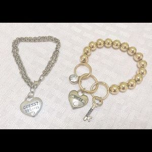 GUESS Bracelets (2 original items)